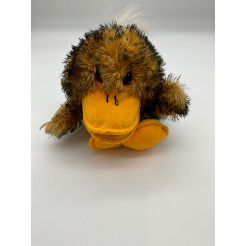 Fine‎ Toy 13" Duck Plush Puppet, No Sound, Cute & Soft, Great for Pretend Play
